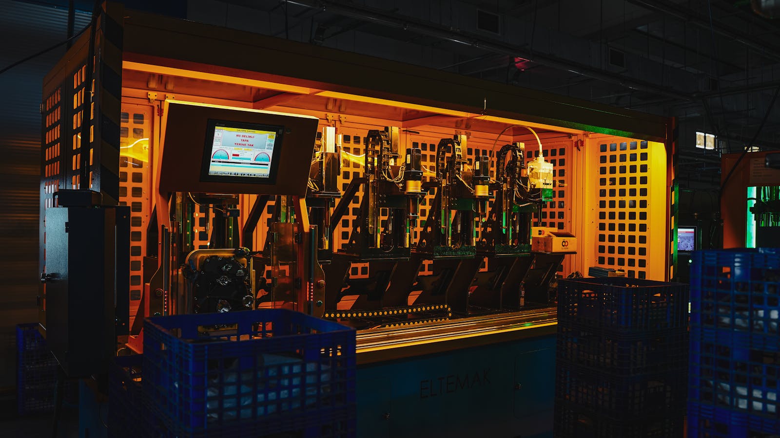Industrial facility